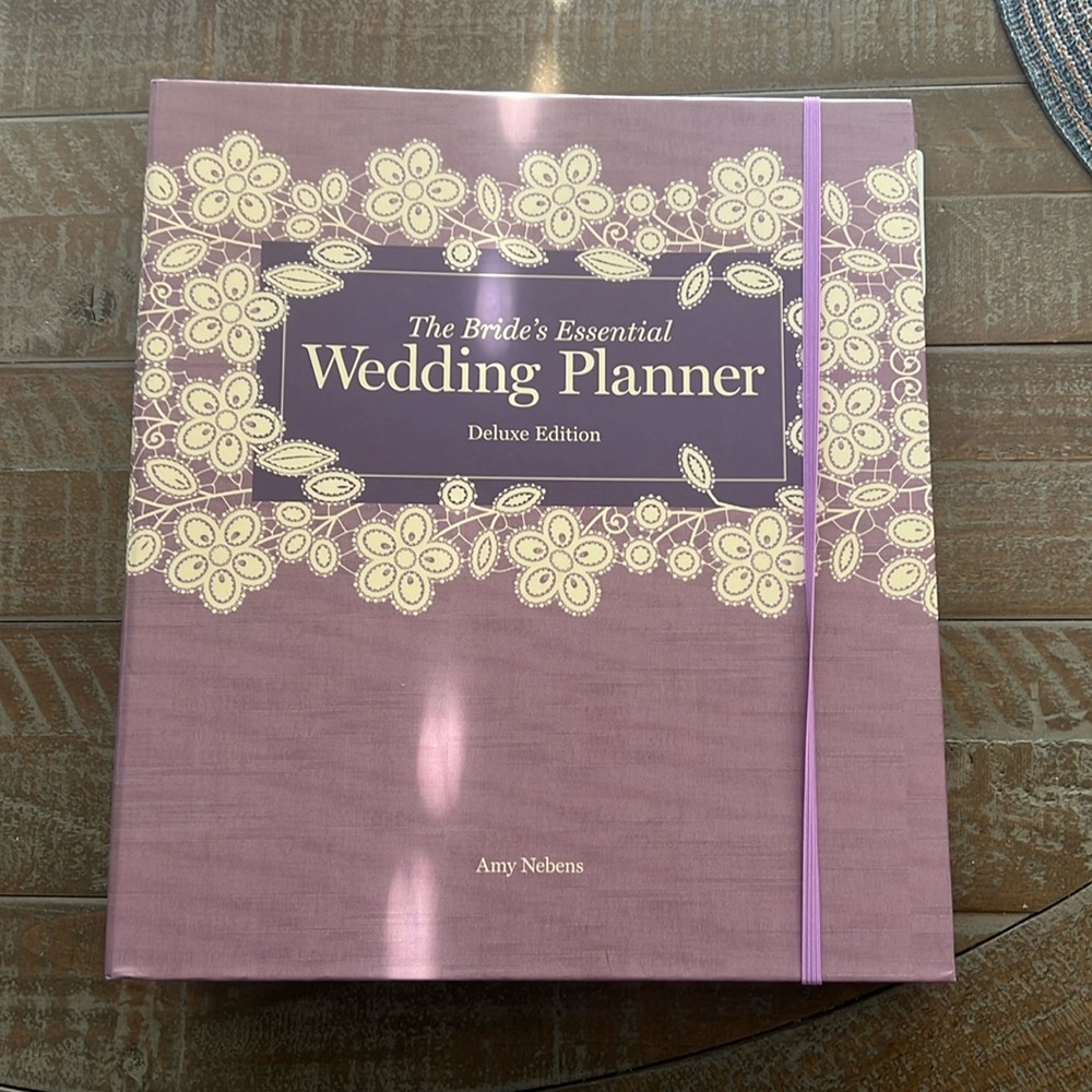 Wedding planner Book